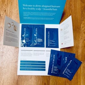 2 Rodan + Fields Trial Smooth+ Hair Regimens